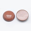 Synthetic Goldstone Cabochons G-E492-A-04-2