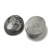 Natural Picasso Jasper Cabochons G-C115-01B-37-2