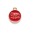 Alloy Enamel Pendants LS-ENAM-S124-01A-07E-3