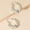 Alloy Hoop Earrings FS-WG0F541-05-1