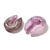 Natural Amethyst Ear Plugs Gauges G-I359-13B-01-2