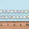 Brass Rhinestone Strass Chains CHC-T001-SS24-02S-2
