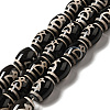 Tibetan Style dZi Beads Strands G-F726-A15-1