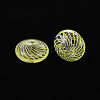 Transparent Handmade Blown Glass Globe Beads GLAA-T012-18-2