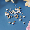 50Pcs 5 Styles 925 Sterling Silver Beads STER-TA0001-18-4