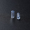 Transparent Glass Bugle Beads SEED-N005-001-C08-6