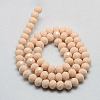 Imitation Jade Glass Bead Strands GLAA-F001-3x2mm-14-2
