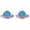 Alloy Enamel Pendants ENAM-S115-022-2