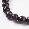 Natural Red Tiger Eye Beads Strands G-C076-8mm-1D-3