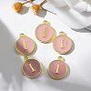 Golden Plated Alloy Enamel Charms LS-ENAM-S118-07I-5