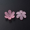Transparent Acrylic Beads MACR-S373-107-D05-3