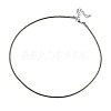 Waxed Cotton Cord Necklace Making LS-MAK-S034-020-2