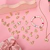 10Pcs Rack Plating Brass Pendants KK-SZ0002-55G-T-5