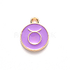 Alloy Enamel Pendants LS-ENAM-S124-01B-01C-2