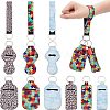  3 Sets 3 Style Neoprene Keychain Holder KEYC-NB0001-33-1