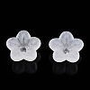 Transparent Acrylic Beads X-PL554-A-4