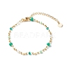 Brass Ball Chains Bracelets BJEW-JB06526-4
