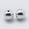 925 Sterling Silver Spacer Beads STER-K171-45S-9mm-2