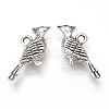 Tibetan Style Alloy Pendants X-TIBEP-T002-30AS-RS-1