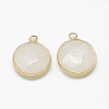 Natural & Synthetic Mixed Stone Pendants G-Q964-G-3