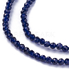 Faceted Glass Beads Strands G-F619-09A-3mm-3