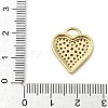 Brass Micro Pave Cubic Zirconia Pendants KK-I276-29G-04-3