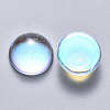 Transparent Glass Cabochons X-GLAA-S190-013A-D01-2