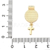 Religion Brass Pendants KK-H539-18G-04-3