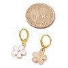 Alloy Enamel Earrings for Women EJEW-JE05802-3