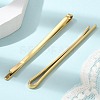 Ion Plating(IP) 304 Stainless Steel Hair Bobby Pins M043-01G-3