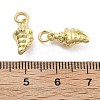 Brass Pendants KK-U060-22G-B-3