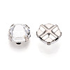Flat Round Sew on Rhinestone KK-N282-01E-P-2