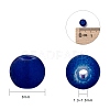18 Colors Transparent Glass Beads FGLA-X0001-04A-6mm-4