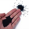 15/0 Transparent Czech Glass Seed Beads SEED-N004-004-10-5