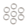 304 Stainless Steel Closed Jump Rings STAS-G393-06P-06-1