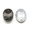 Pointed Back Glass Rhinestone Cabochons RGLA-T080-8x10mm-03-2