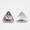 Pointed Back Glass Rhinestone Cabochons RGLA-T087-12mm-10-2