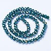 Electroplate Glass Beads Strands LS-EGLA-A034-P10mm-B10-2