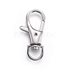 304 Stainless Steel Swivel Lobster Claw Clasps X-STAS-I117-01P-1