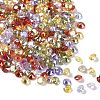 Mixed Grade A Diamond Shaped Cubic Zirconia Cabochons X-ZIRC-M002-3mm-1