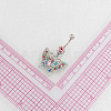 Butterfly Rhinestone Charm Belly Ring BUER-PW0001-029A-3