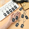 Alloy Enamel Keychain KEYC-YW00022-01-5