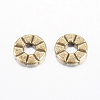 Tibetan Style Alloy Spacer Beads X-MLF10461Y-NF-2