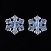 Transparent Acrylic Beads OACR-N008-101-2