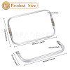 Aluminum Purse Flex Frames FIND-WH0148-179-2