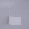 Transparent Acrylic Display Stands ODIS-WH0005-73-1