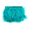 Turkey Feather Fringe Trimming FIND-T037-03F-1