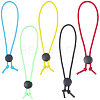 30Pcs 5 Colors Polyester Storage Bundling Elastic Rope AJEW-CN0006-36-7