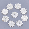 Carved Freshwater Shell Beads Y-SHEL-T012-52-1