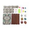 DIY Diamond Jewelry Box Kits DIAM-PW0001-083B-2